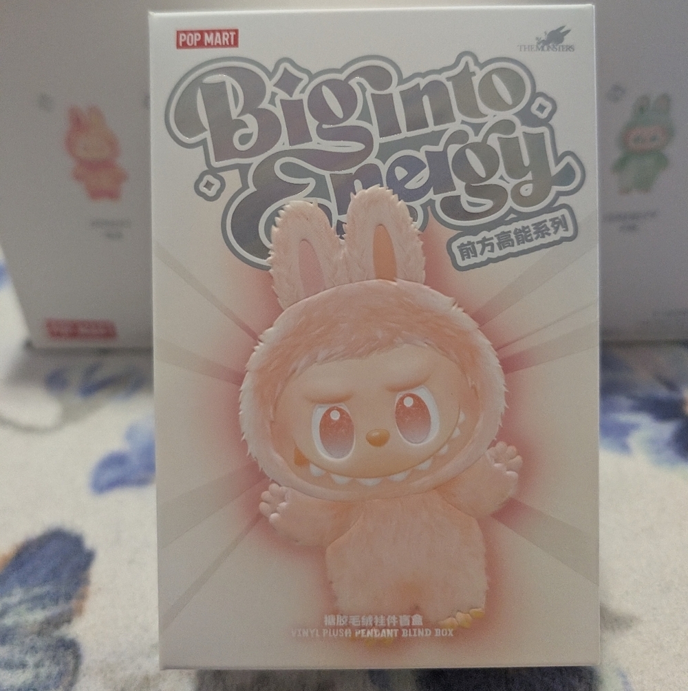 Big into Energy Vinyl Face Doll 100% AUTHENTIC